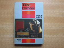 Ddr buch tontechnik gebraucht kaufen  Frankfurt (Oder)