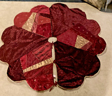 Victorian velvet patchwork for sale  Moundsville
