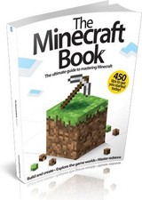Minecraft book various for sale  ROSSENDALE