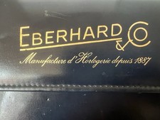 Eberhard scatola orologi usato  Roma