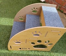 Wooden pet stairs for sale  NEWCASTLE UPON TYNE