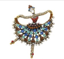 Ballerina brooch for sale  BARNETBY