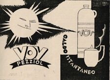 Pubblicita 1929 vov usato  Biella