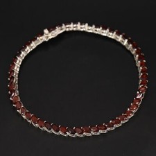 garnet 8 tennis bracelet for sale garnet 8 tennis bracelet for sale USA