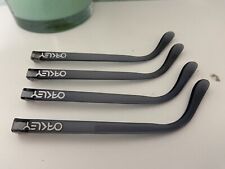 Usado, Lâmina de barbear Oakley fone de ouvido lado direito cristal preto preço bom para 1. comprar usado  Enviando para Brazil