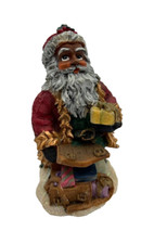Black santa christmas for sale  Jasper