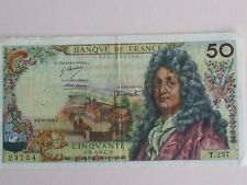 Billet francs 1974 d'occasion  Chemillé