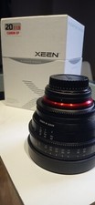 Samyang xeen 20mm usato  Palermo