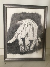 Tableau dessin fusain d'occasion  Arinthod