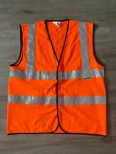 Gilet catarifrangente arancion usato  Italia