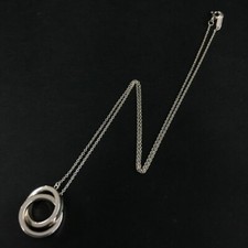 TIFFANY&CO. Colar pingente prata 925 1837 círculos interligados/7BE1028 comprar usado  Enviando para Brazil