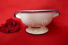 Vintage white enamelware for sale Vintage white enamelware for sale  UXBRIDGE