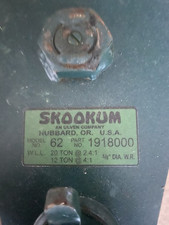 Snatch block skookum for sale  Elbert