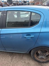 Vauxhall corsa blue for sale  BIRMINGHAM