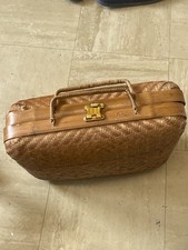 Vintage woven rattan for sale  RAMSGATE