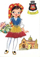 Carte brodee petite d'occasion  Rosheim