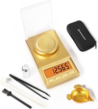 Uniweigh digital milligram for sale  OLDHAM