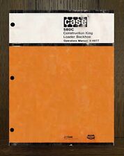 Operator manual fits for sale  Houston