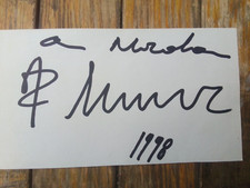 Reinhold messner autografo usato  Torino