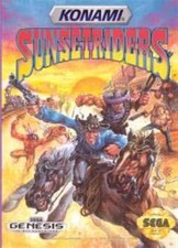Usado, Sunset Riders - Jogo Sega Genesis comprar usado  Enviando para Brazil