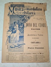 Pietro giannini dono usato  Napoli