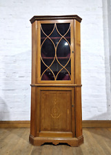 Antique inlaid mahogany for sale  BLYTH