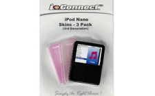 iPod nano 3ª geração silicone pacote com 3 (rosa, branco e preto) (3237), usado comprar usado  Enviando para Brazil