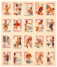 Czechoslovakia matchbox label usato  Milano