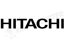 Adesivo hitachi scavatore usato  Spedire a Italy