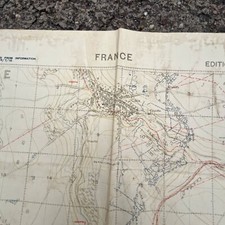 Carte anglaise canevas d'occasion  France
