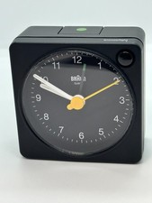 DESPERTADOR DE VIAGEM MARROM BC02XB ELEGANTE PRETO - LEVE, usado comprar usado  Enviando para Brazil