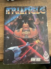 Triangle star trek for sale  COLCHESTER