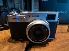 Fuji x100v silver for sale  Mesa