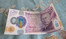 Pound note king for sale  CAMBRIDGE