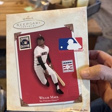 willie mays hallmark ornament for sale willie mays hallmark ornament for sale Pine Bluff