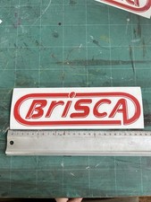 Red brisca sticker for sale  ROCHDALE