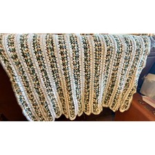 Vintage granny square for sale  Ennis