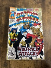 Quadrinhos Capitão América #406 Marvel Avengers Bucky Barnes comprar usado  Enviando para Brazil