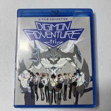 Digimon Adventure Tri (6-Film Collection, Blu-ray) Movie Blu Ray Dvd  comprar usado  Enviando para Brazil