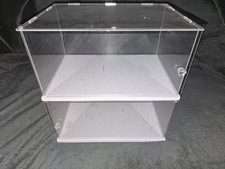 Acrylic display boxes for sale  BUXTON