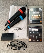 Singstar wireless microphones for sale  ROTHERHAM