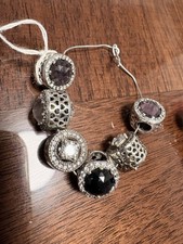 Distanziali ciondoli pandora usato  Spedire a Italy