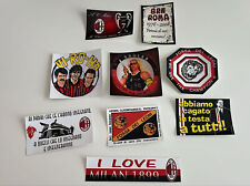 Milan adesivi stickers usato  Italia