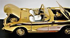 24k gold corvette for sale  Dyer