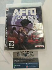 Afro samurai playstation usato  La Spezia