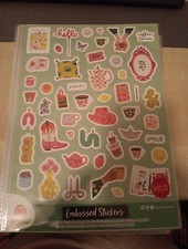 Embossed stickers for d'occasion  Expédié en Belgium