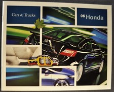 2006 honda brochure for sale  Olympia