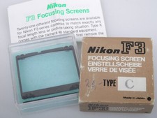 Nikon einstellscheibe mattsche gebraucht kaufen  Herford