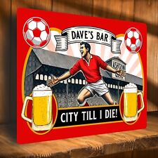 Personalised bristol football for sale  UK