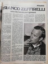 Franco zeffirelli regista usato  Matera
